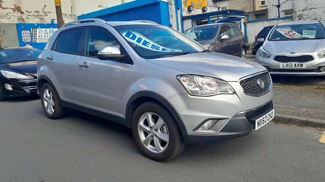 Ssangyong-Korando exi-all wheel drive TD 175 4WD